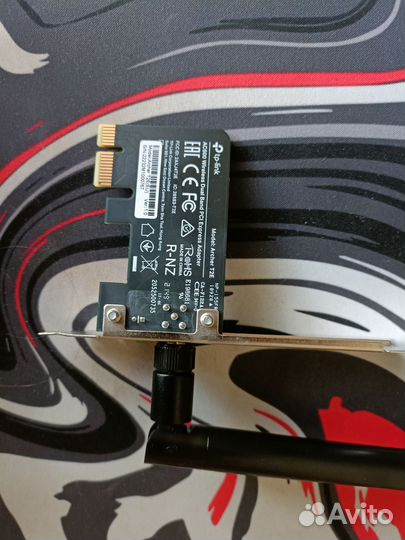 Сетевой адаптер Tp link archer T2E