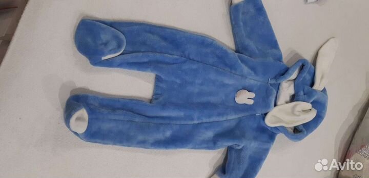 Плюшевый костюм 