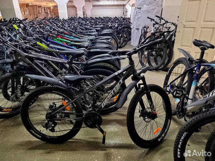 Велосипед 24 Gestalt D