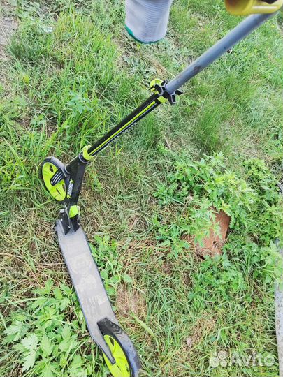 Самокат детский двухколесный бу