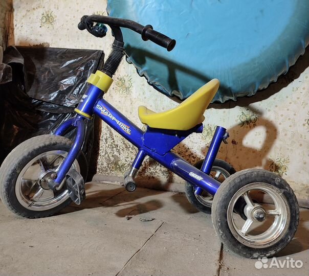 Трехколесный велосипед smart trike бу