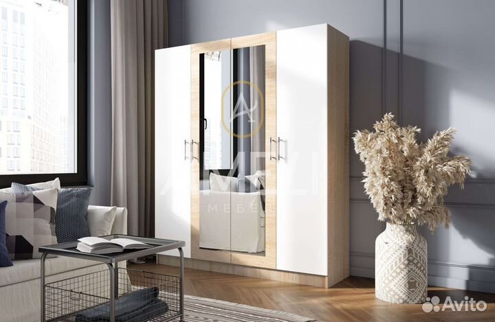 Шкаф с зеркалом икеа