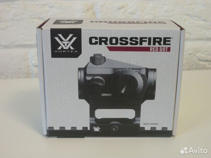 Коллиматорный прицел Vortex Crossfire CF-RD