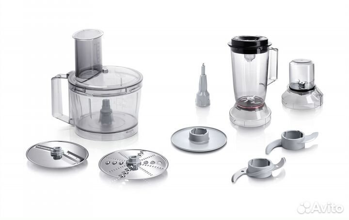 Кухонный комбайн Bosch MultiTalent 3 MCM3501M, чер