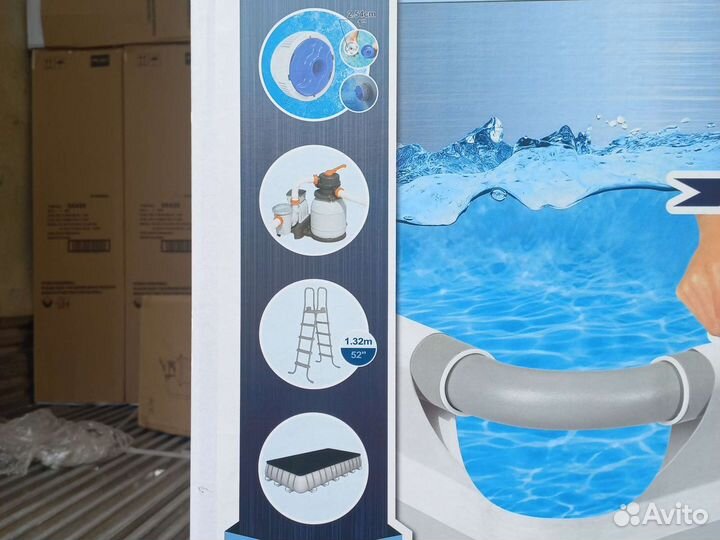 Каркасный бассейн732cm*366cm*132cm