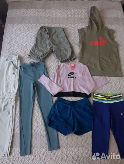 Спортивная одежда на девушку