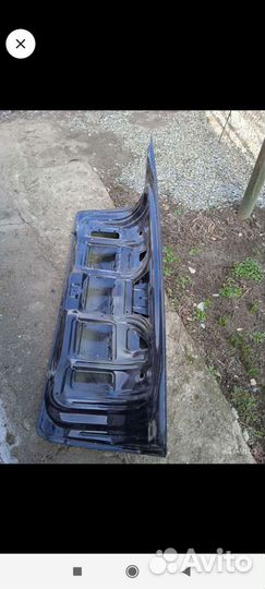 Крышка багажника опель вектра с седан