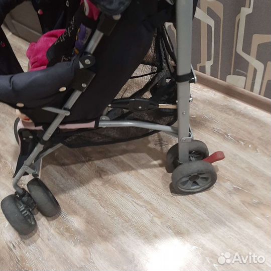 Летняя коляска трость