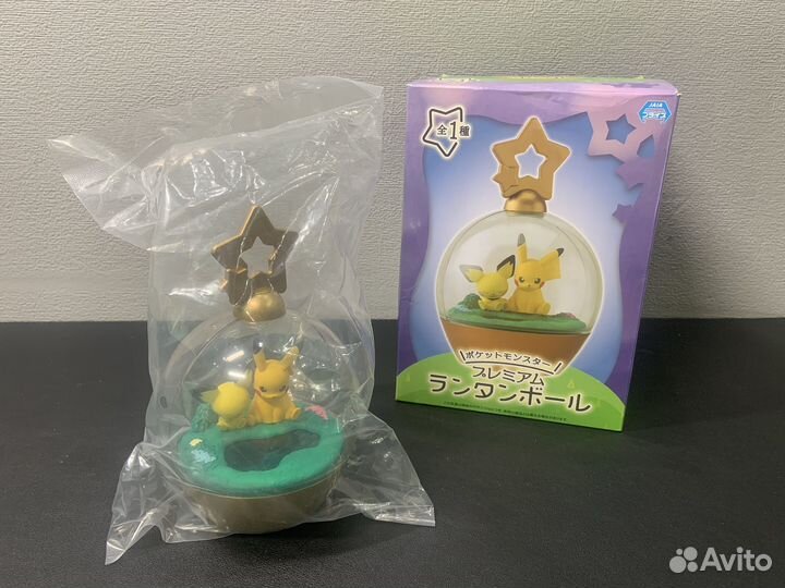 Ночник Pichu and Pikachu