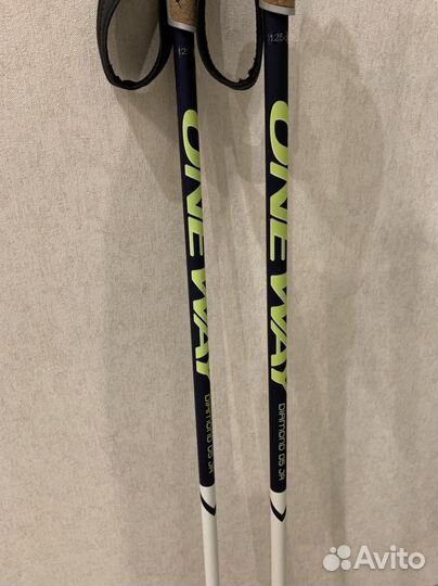 Лыжные палки one way diamond 05 JR 125 см