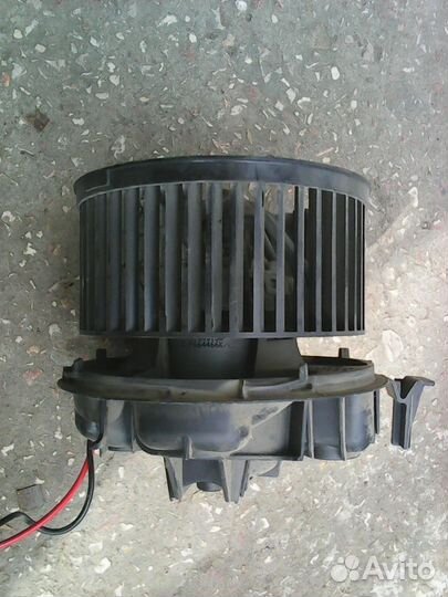 Вентилятор отопителя Рено Меган 2