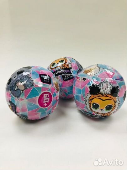 Набор Lol Surprise питомцы