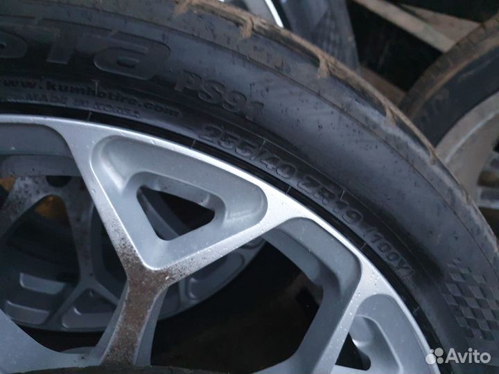 Колёса на Мерседес w221