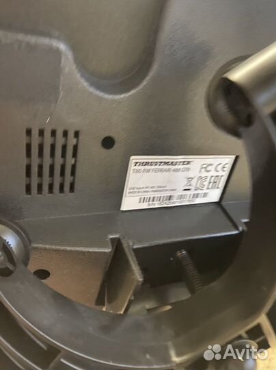 Руль для Ps4 thrustmaster t80 Ferrari 488 GTB