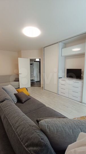 1-к. квартира, 39,9 м², 1/11 эт.