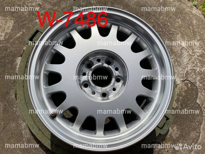 Диск 6 стиль R16 BMW E38