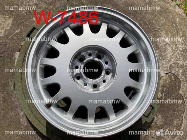 Диск 6 стиль R16 BMW E38