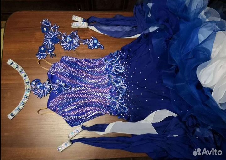 Платье на стандарт