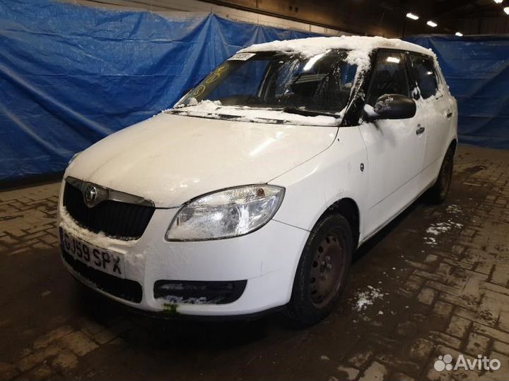 Разбор на запчасти Skoda Fabia