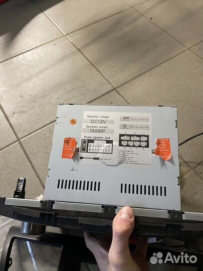 Монитор тойота хайлендер