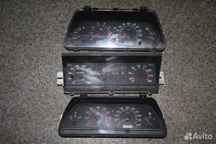 Приборная панель ваз 2114;2110, 2109