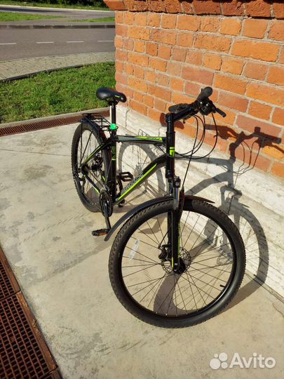 Велосипед Mongoose Montana Sport