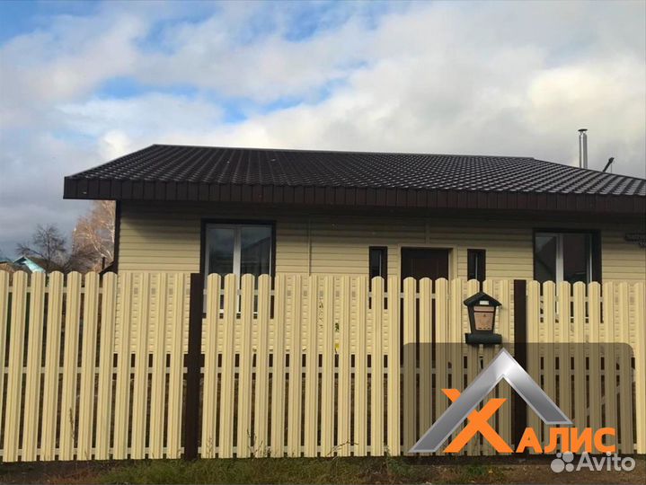 Металлосайдинг от производителя