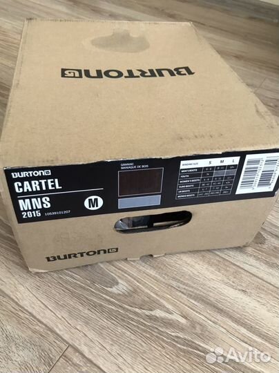 Сноубордические Крепления Burton Cartel M