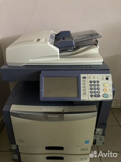 Мфу лазерный цветной