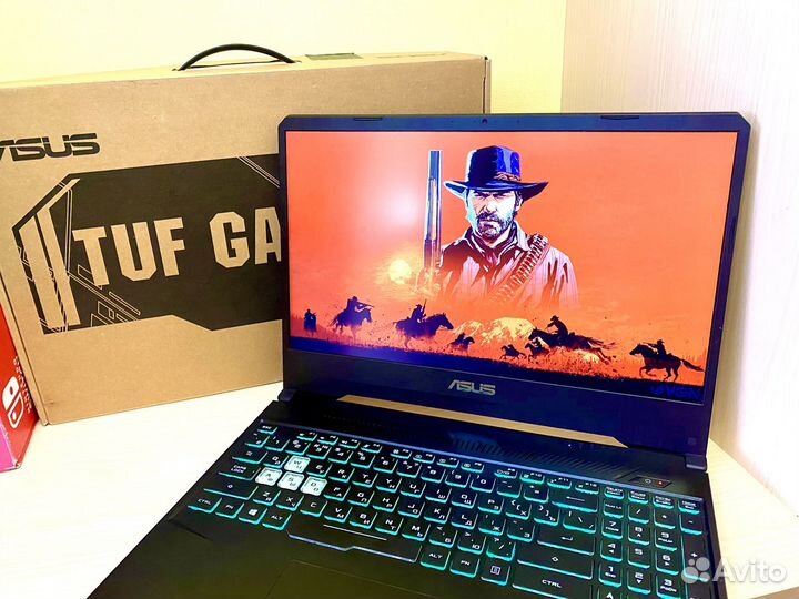 Игровой ноутбук Asus TUF Gaming. Комплект