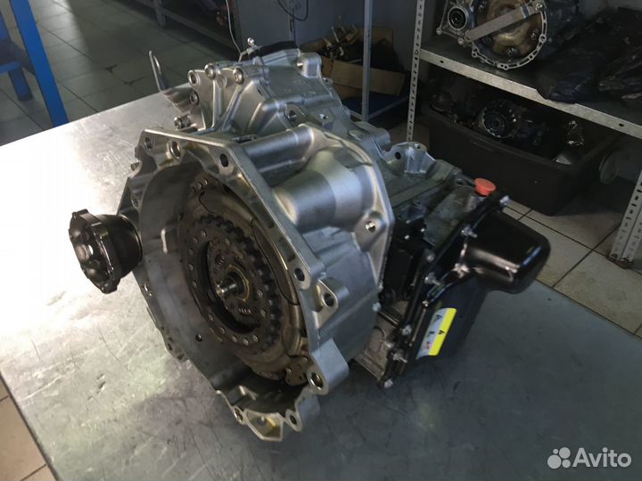 АКПП DQ200 Контракт DSG7 Audi TT ремонт