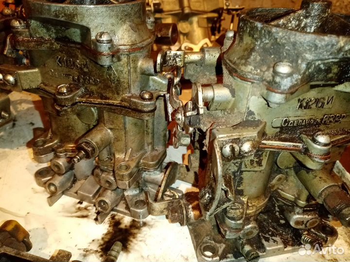 Карбюраторы на УАЗ газ