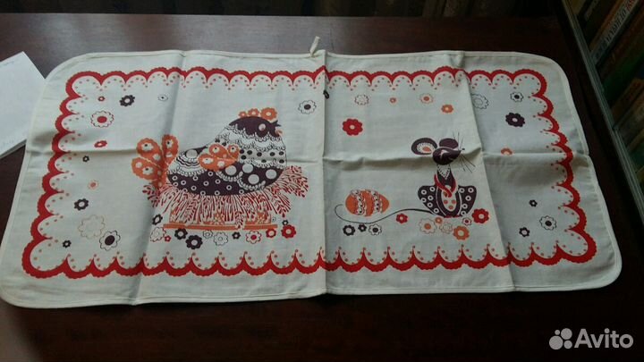 Полотенце для фитнеса, кухонные СССР и др