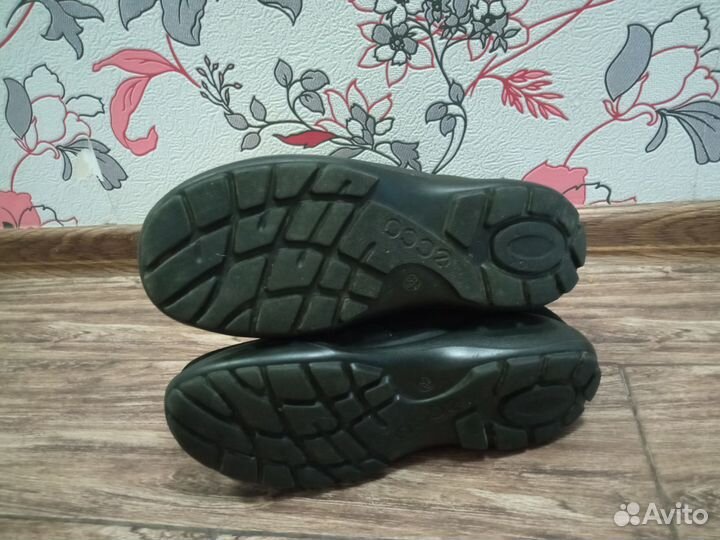 Сапоги Ecco 38р