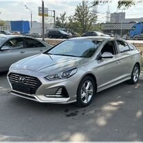 Hyundai Sonata 2.0 AT, 2019, 48 457 км, с пробегом, цена 1 230 000 руб.