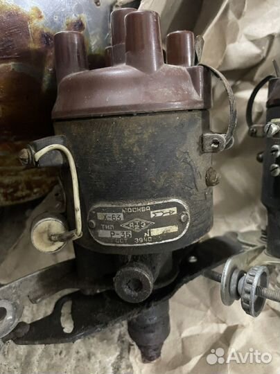 Газ 21 трамблер 1-2-3 серии