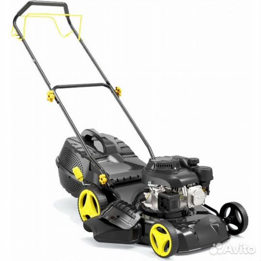 Бензиновая самоходная газонокосилка Huter GLM 5.0