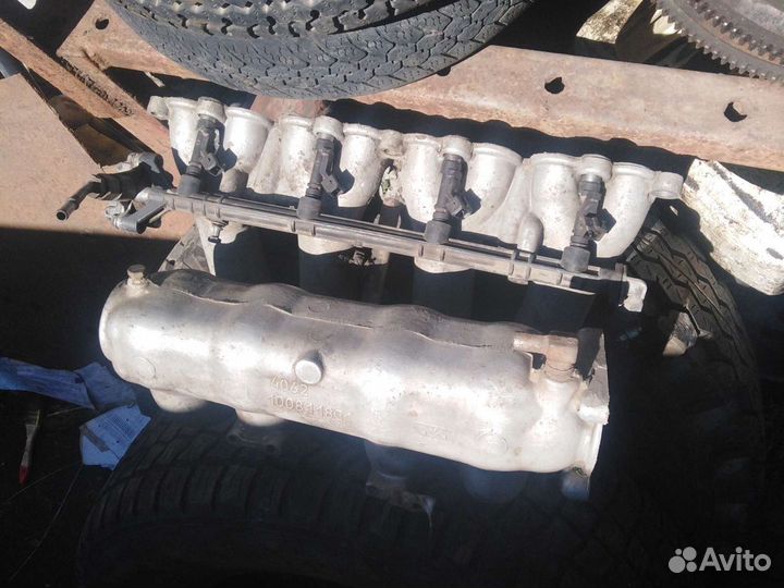 Коллектор впускной змз 406 волга газель