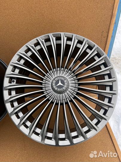 Диски r19 5x112 Mercedes-Benz Maybah 2023 хром