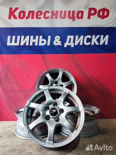 Диски KBA 47025 6.5jx 15R 5X112 ET45 цо(DIA)