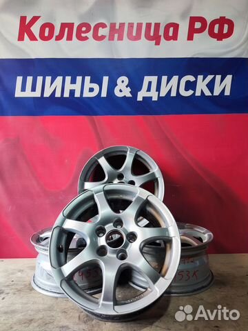 Диски KBA 47025 6.5jx 15R 5X112 ET45 цо(DIA)