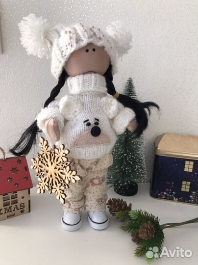 Кукла ручной работы