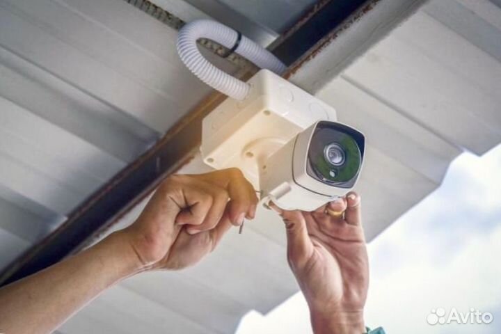 Камера видеонаблюдения уличная