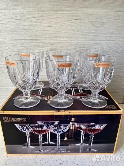 Фужеры/графин Нахтман Германия