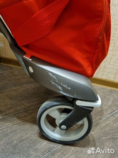 Прогулочная коляска бу stokke xplory