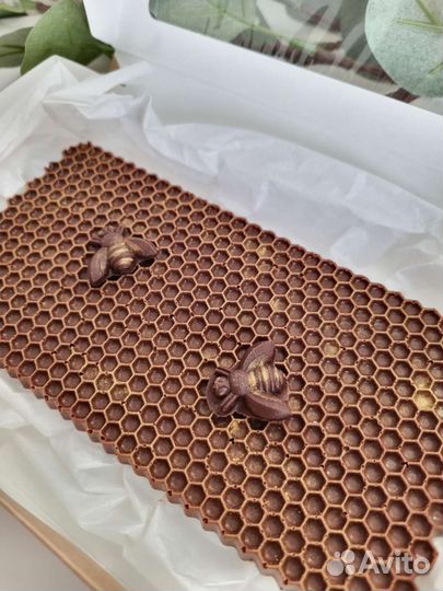 Подарочный набор соты мёда, подарок любителю мёда