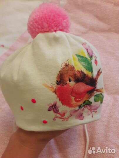 Шапка для девочки