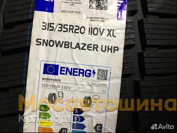 Windforce Snowblazer UHP 315/35 R20 110V