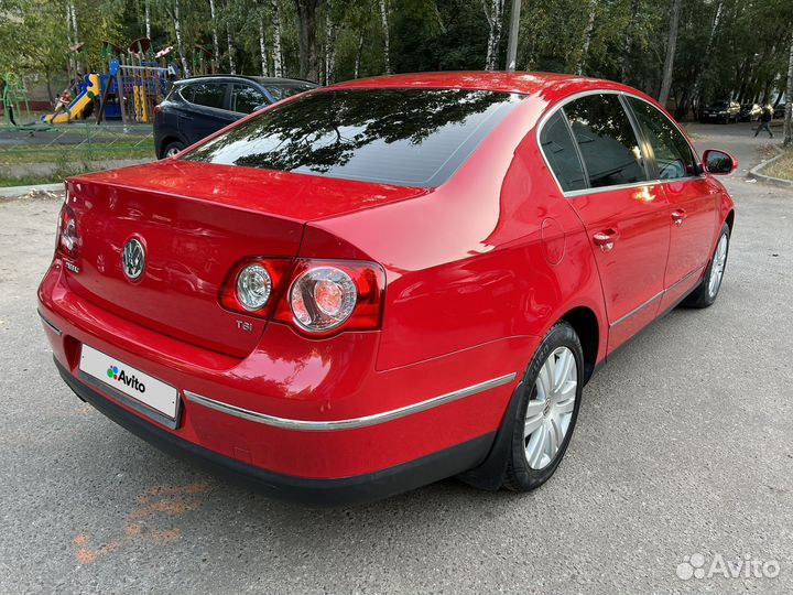 Volkswagen Passat 1.8 AT, 2008, 139 746 км