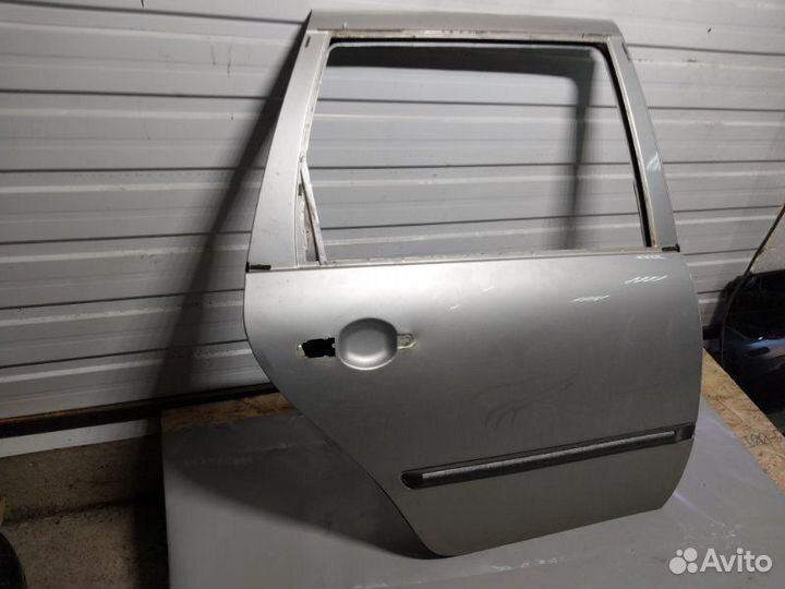 Дверь боковая задняя правая Ваз Калина универсал 8